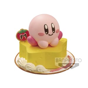 Kirby - sitzend auf Stern - Paldolce Collection Vol. 2  - Banpresto - 1