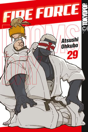 Fire Force - Tokyopop - Band 29 - 1