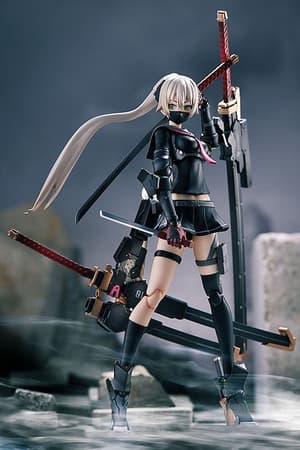 Ichi - Heavily Armed High School - Plamax Model Kit - Max Factory / Sentinel - 10