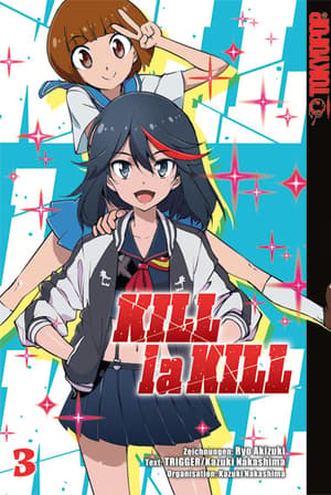 Kill la Kill - TokyoPop - Band 03 - 1