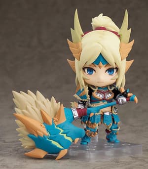 Nendoroid 1407-DX Female Zinogre Alpha Armor - DX Version - 3