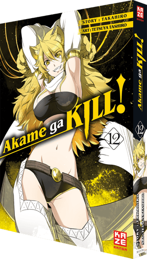 Akame ga KILL! - Crunchyroll - Band 012 - 1