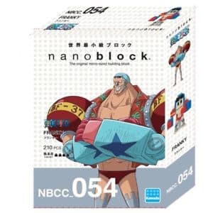 Franky - One Piece // Mini series NANOBLOCK - 2