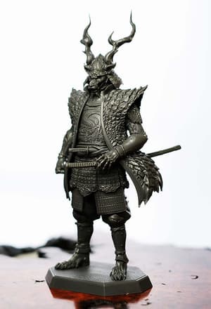 Zodiac Warrior: Dragon Ready-to-Assemble Plastic Model Kit(Re-run) - 2