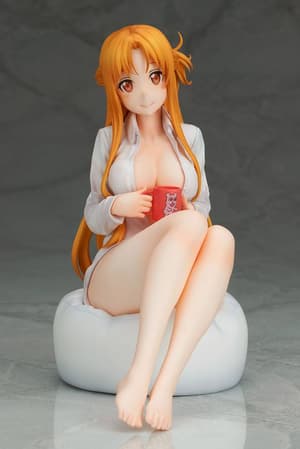 Asuna Yuuki - White Shirt - Hobby Stock / Wing - Neuauflage - 1