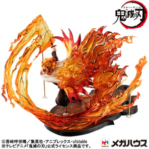 Kyojuro Rengoku - Flame Breathing Form: Flame Tiger - Precious G.E.M. - Megahouse (7)