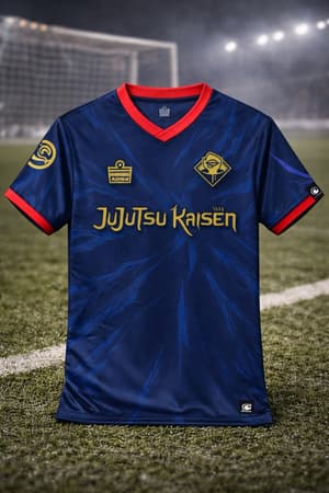 Jujutsu Kaisen Anime Soccer Jersey - S - 1