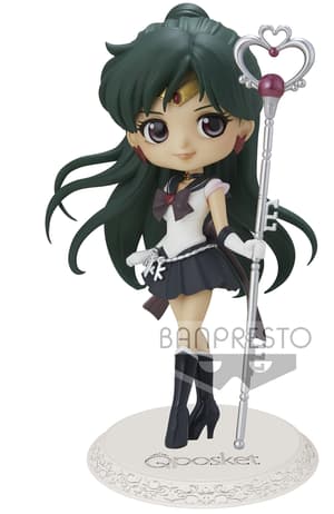 Super Sailor Pluto - Sailor Moon Eternal Q Posket - Banpresto - 1