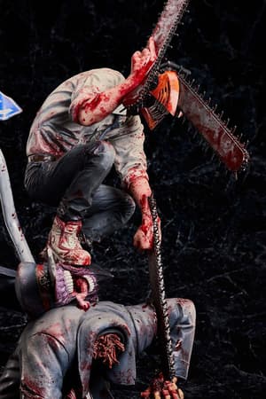 [MAPPA x A・DIMENSION] "Chainsaw Man" Chainsaw Man -Ver. TAKAYUKI TAKEYA- 1/6 Complete Figure - 6