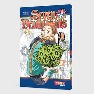 Seven Deadly Sins Band 004 - 1