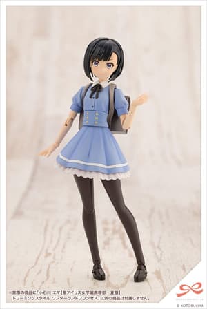 Emma Koishikawa - Dreaming Style Wonderland Princess - St. Iris Gakuen Summer Clothes - Sousai Shojo Teien Model Kit - Kotobukiya (15)