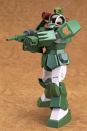 COMBAT ARMORS MAX 02: 1/72nd Scale Soltic H8 Roundfacer(re-run) - 7