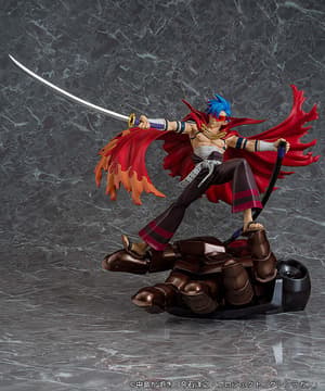 Tengen Toppa Gurren Lagann Scale Figure Kamina & Gurren - 7