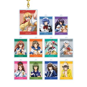 Random Selection - Shin Ikki Tousen - Acrylic Keychain - Armabianca - 12