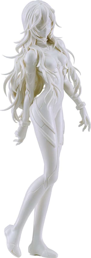 PLAMAX Rei Ayanami: Long Hair Ver. (Sculptor's White) - 1