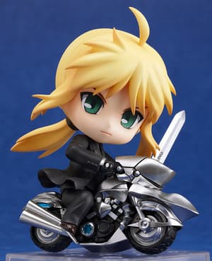 Nendoroid 258 Saber mit Motorrad - 1
