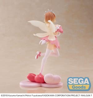 Mikoto Misaka - Great Spirit Maid - Luminasta - Sega - 6