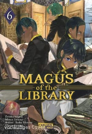 Magus of the Library - Carlsen - Band 06 (1)