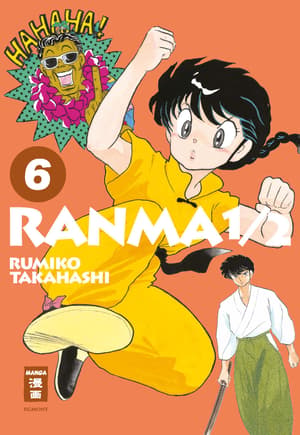 Ranma 1/2 New Edition - Egmont - Vol. 06 - 1