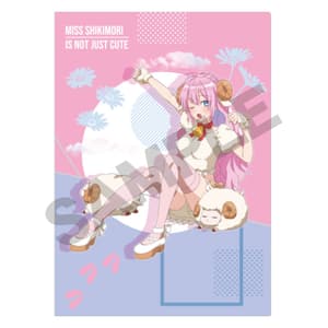 Shikimori-san (Schaf) - Miss Shikimori Is Not Just Cute - Clear File / Aktenhülle - Crux (1)