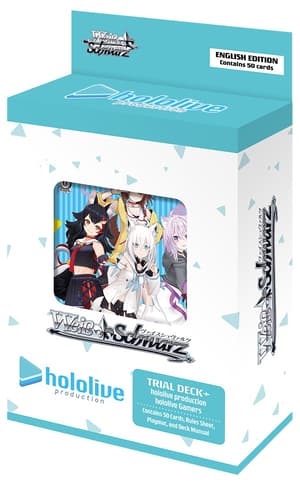 Weiß Schwarz - Hololive - Gamers Trial Deck + - Englische Version - 1