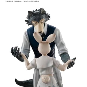 Legoshi and Haru - Shall We Dance - Megahouse - 6