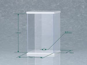 Figure Mansion - Display Case for Nendoroid, Figma and more - Good Smile Company / StudioSyuto - 6