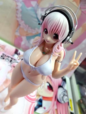 Super Sonico im Bikini - 3