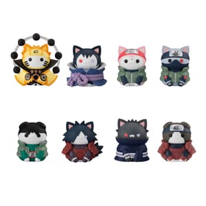 Set - Nyaruto! Last Battle - Mega Cat Project - Megahouse (8 Figuren) (1)