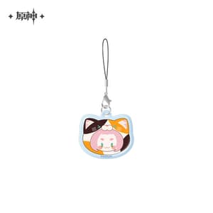 Diona - Genshin Impact - Gummianhänger (Teyvat Zoo Series) - miHoYo (1)