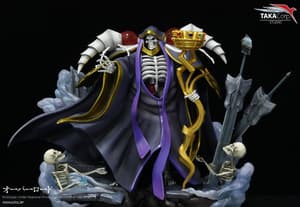 Ainz Ooal Gown Resin Figure by Taka Corp – Overlord - 7