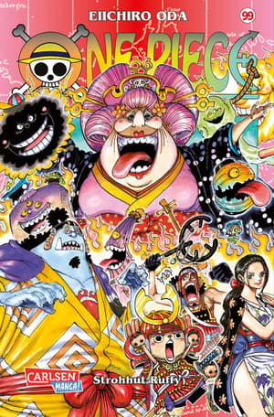 One Piece - Carlsen - Vol. 99 - 1