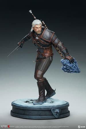 Geralt von Riva - The Witcher 3: Wild Hunt - Sideshow Collectibles - 12