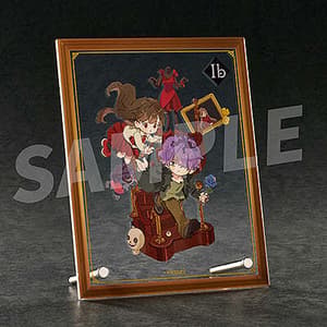 Chibi Figures Ib & Garry - 10
