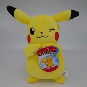 Pikachu (blinking) - Pokemon Plush Figure - Wicked Cool Toys - 2