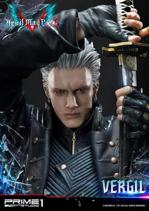 Vergil - Devil May Cry 5 - Resin Statue 1/4 - Prime 1 Studios - 7