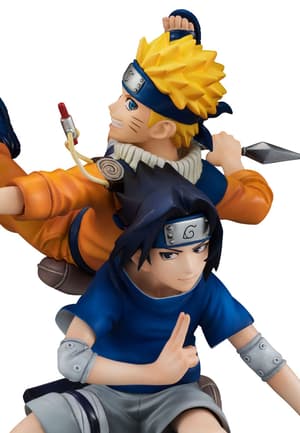 Naruto Uzumaki und Sasuke Uchiha - Naruto G.E.M. Remix - 5