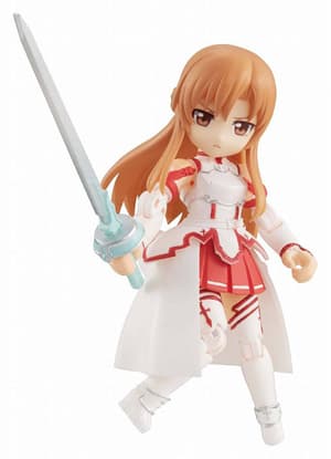 Asuna - Sword Art Online - Desktop Army Actionfigure - Megahouse - Neuauflage - 2