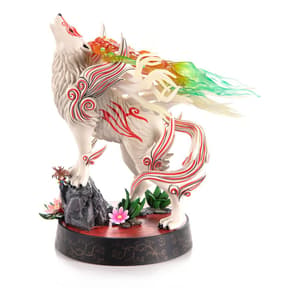 Shiranui - Celestial Howl - Figurine PVC par First 4 Figures – Okami - 2