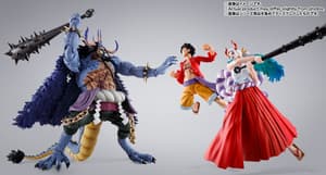 Kaido - Man-Beast Form - S.H. Figuarts - Bandai Spirits (10)