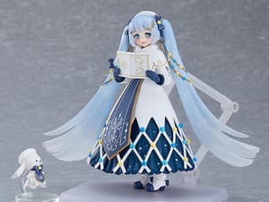 Figma EX-064 Hatsune Miku - Snow Miku Glowing Snow - 7