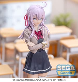 Alya - Uniform - Luminasta - Sega - 4