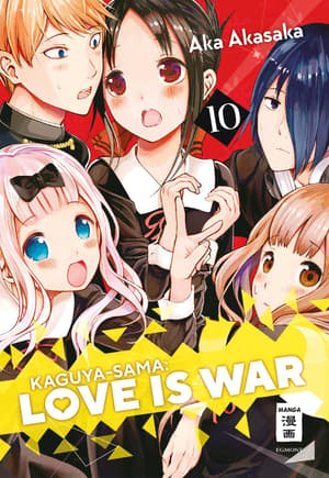 Kaguya-sama: Love is War - Egmont - Band 10 - 1