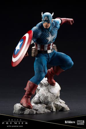 Captain America - ARTFX Premier - Kotobukiya - 3