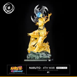 Naruto Uzumaki - 4e Grande Guerre - Naruto Shippuden Ikigai #1 - Tsume - 8
