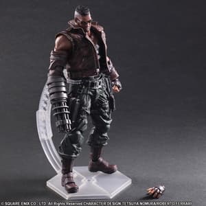 Barret Wallace - Final Fantasy VII Remake - Play Arts Kai  - 3