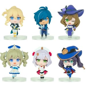 Barbara - Genshin Capsule Collection Figure vol.3 - Bushiroad (2)