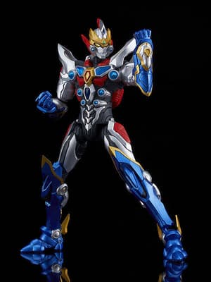 THE GATTAI Gridman (Universe Fighter) & Big Goldburn - 4
