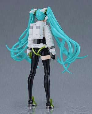 Hatsune Miku - Racing Miku 2022 - Moderoid Model Kit - Good Smile Company - 2
