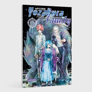 Mission: Yozakura Family - Carlsen - Vol. 8 - 4